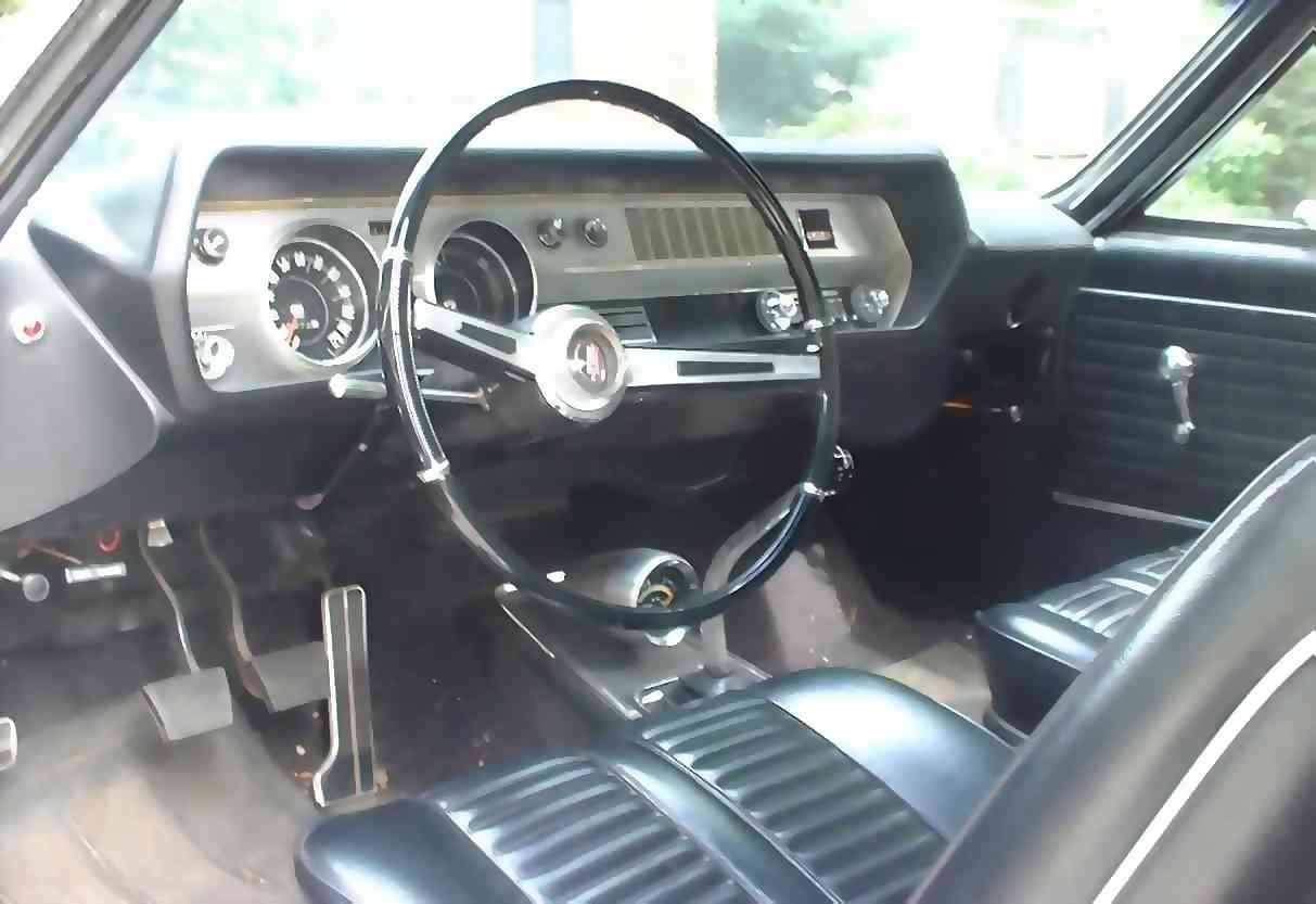 1966 Oldsmobile 442 Interior View