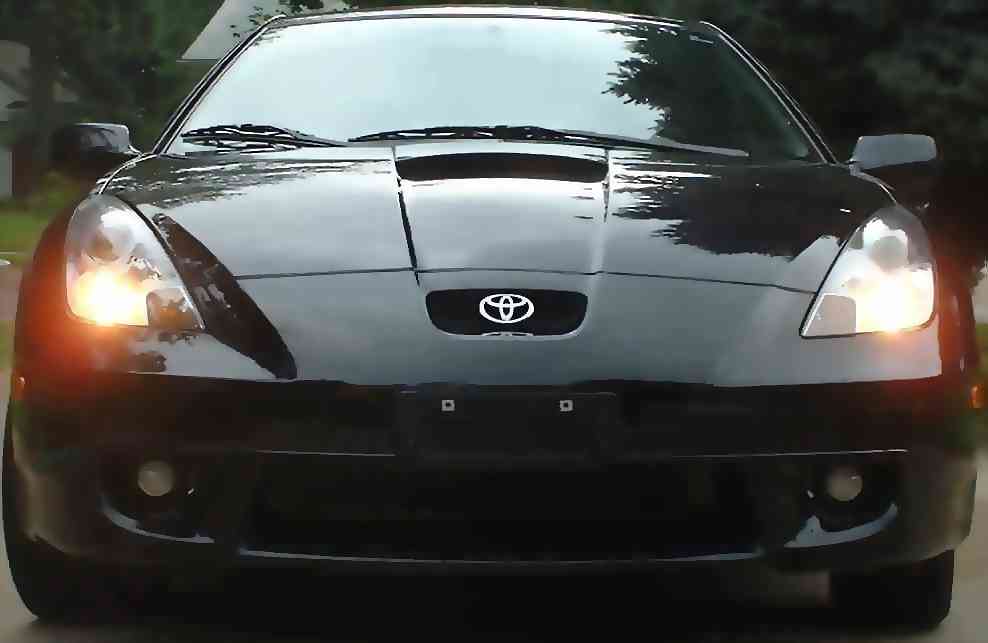 Toyota Celica GTS Front View