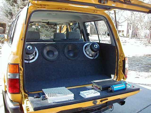My Custom Car Audio/Video Installation