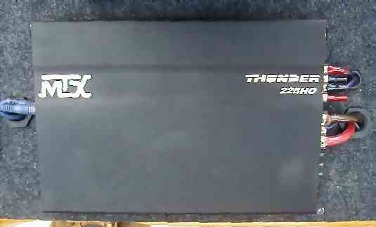 Installation of the MTX Amplifier