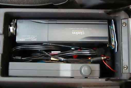 Installation of the CD Changer and Video Switcher